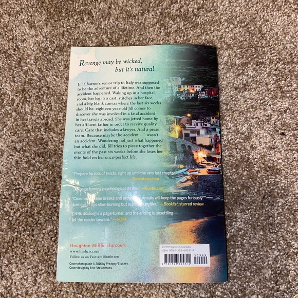 “With Malice” by Eileen Cook - Picture 2 of 3